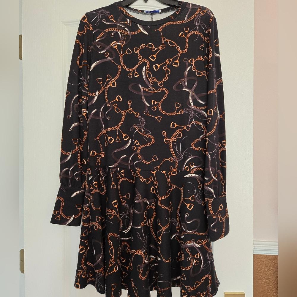 Zara Long sleeve dress
